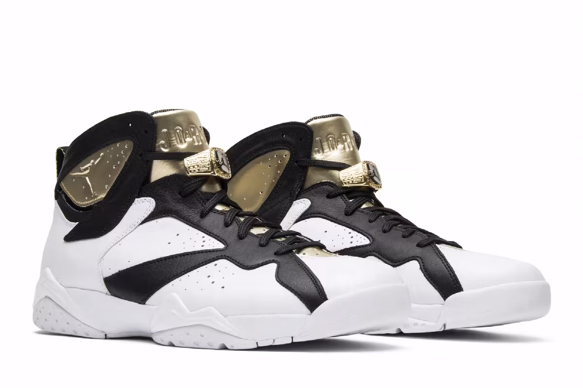 Air Jordan 7 Champagne, view 9