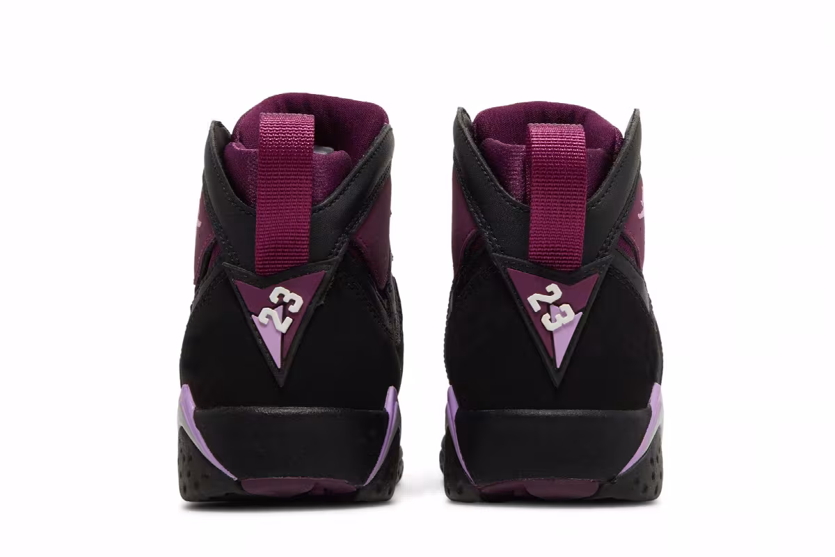 Air Jordan 7 GG Mulberry, view 7