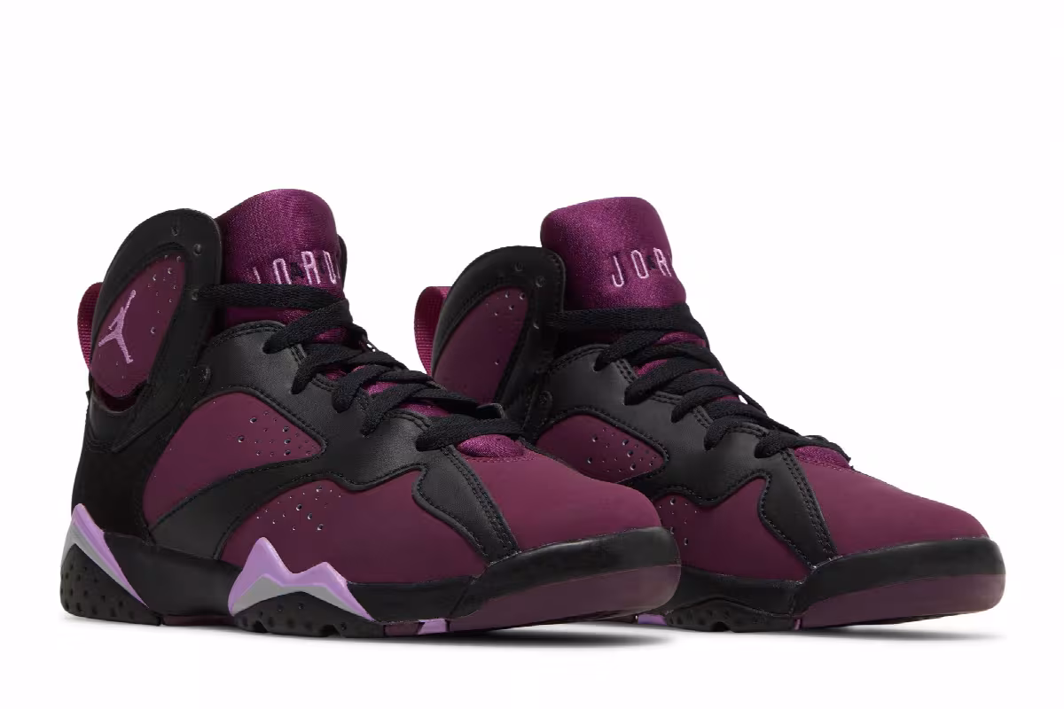 Air Jordan 7 GG Mulberry, view 9