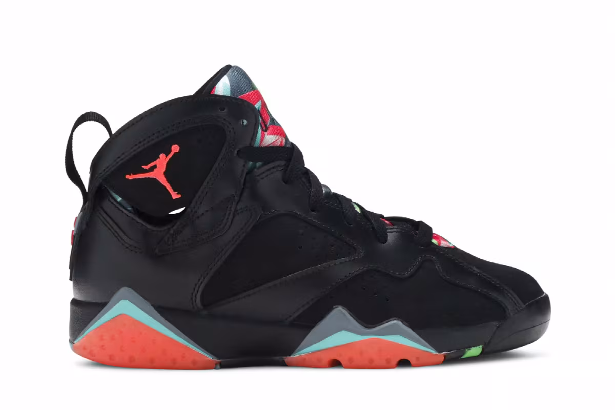 Air Jordan 7 30th BG Barcelona Nights, view 2