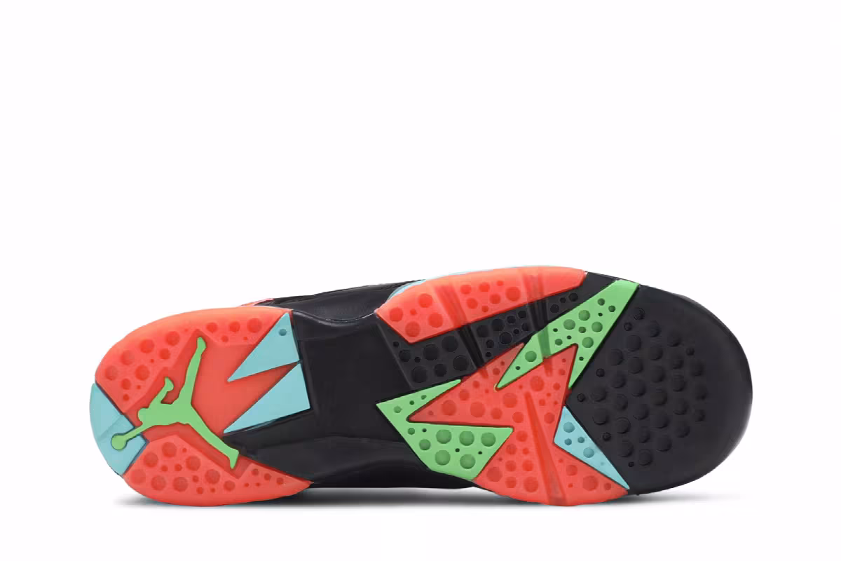 Air Jordan 7 30th BG Barcelona Nights, view 5