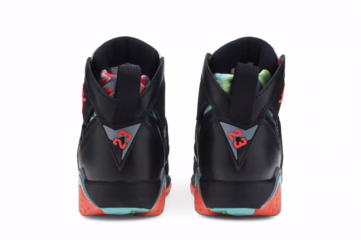 Air Jordan 7 30th BG Barcelona Nights, view 7