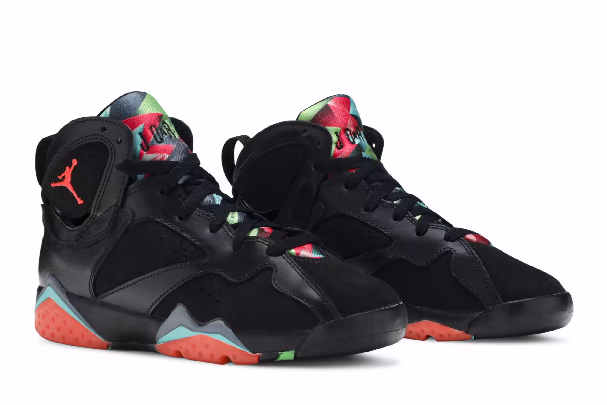 Air Jordan 7 30th BG Barcelona Nights, view 9