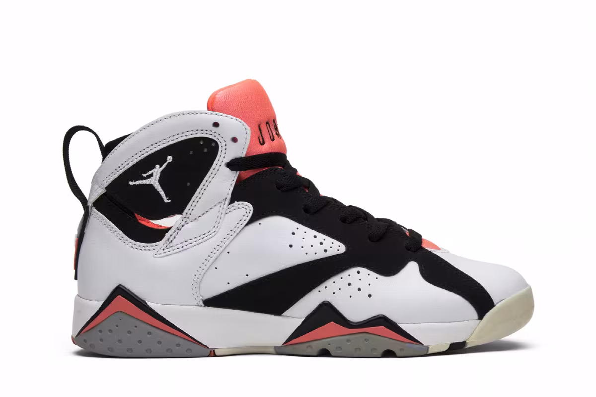Air Jordan 7 GG Hot Lava, view 2