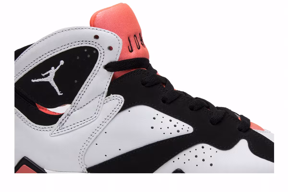 Air Jordan 7 GG Hot Lava, view 3