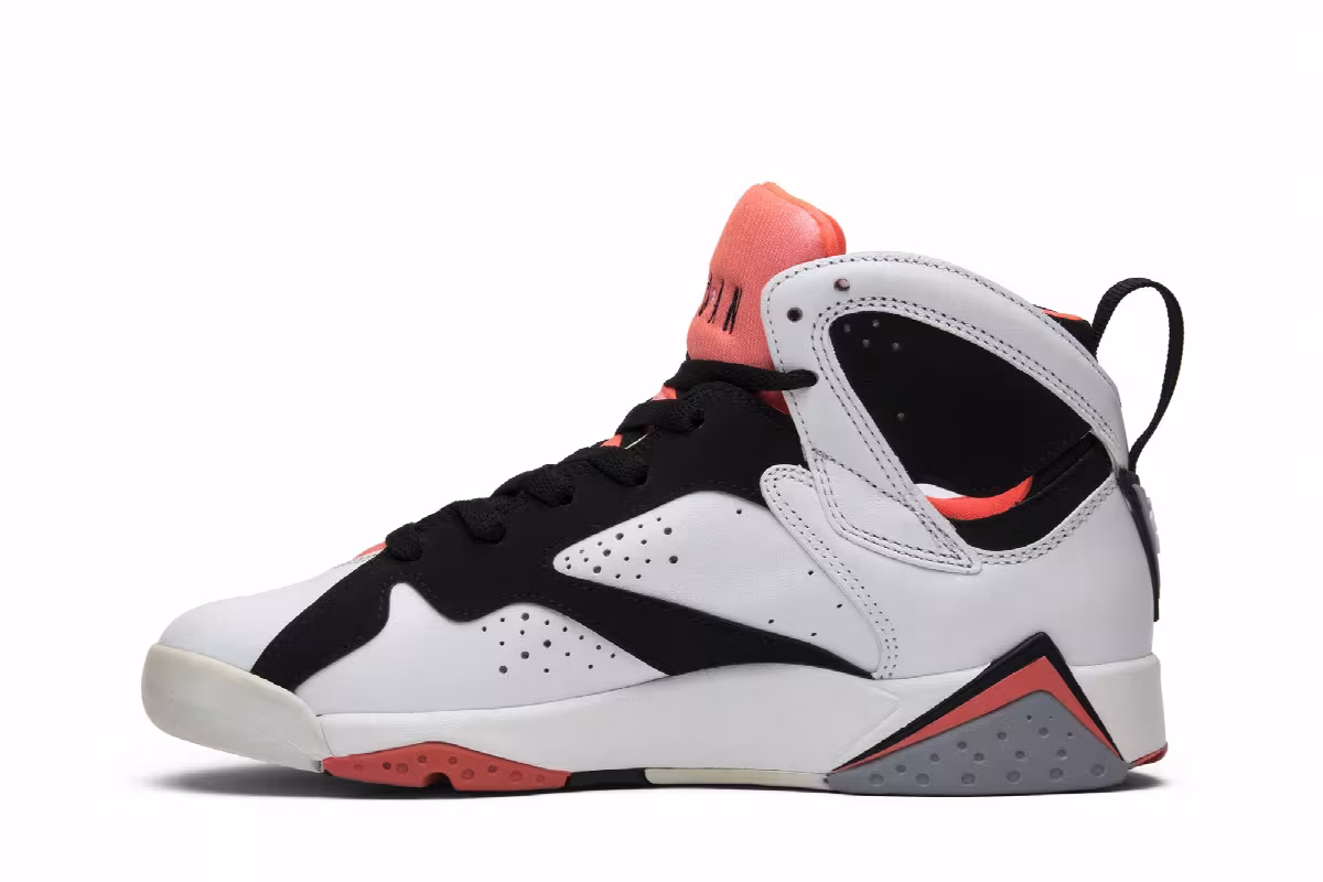Air Jordan 7 GG Hot Lava, view 4