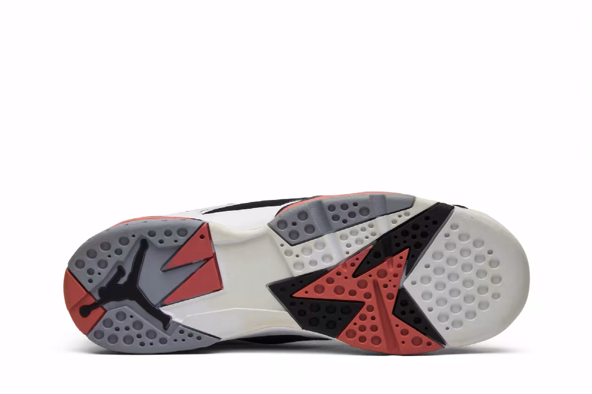 Air Jordan 7 GG Hot Lava, view 5