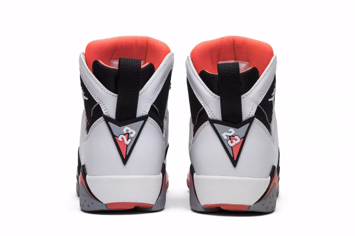 Air Jordan 7 GG Hot Lava, view 7