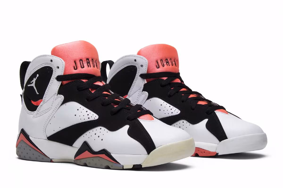 Air Jordan 7 GG Hot Lava, view 9