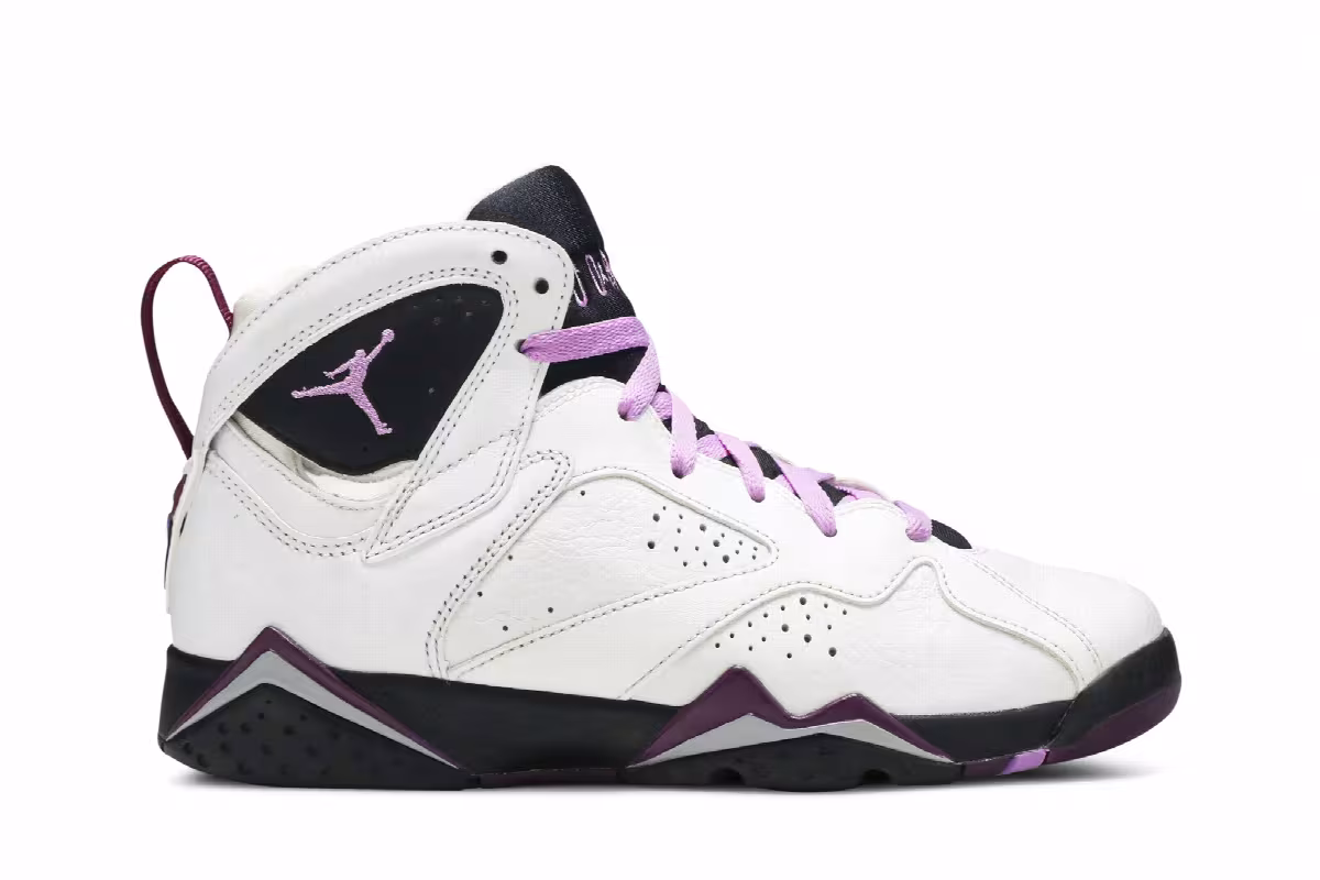 Air Jordan 7 GG Fuchsia Glow, view 2