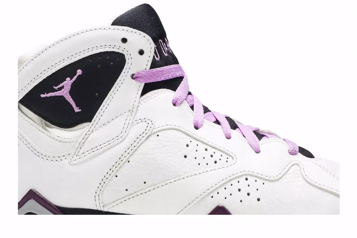 Air Jordan 7 GG Fuchsia Glow, view 3