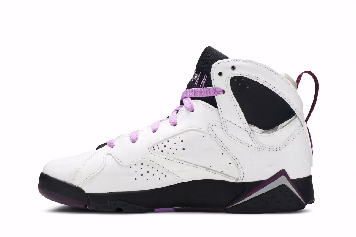 Air Jordan 7 GG Fuchsia Glow, view 4