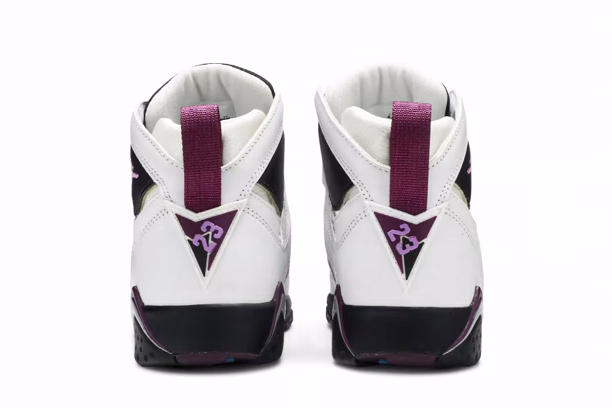 Air Jordan 7 GG Fuchsia Glow, view 7