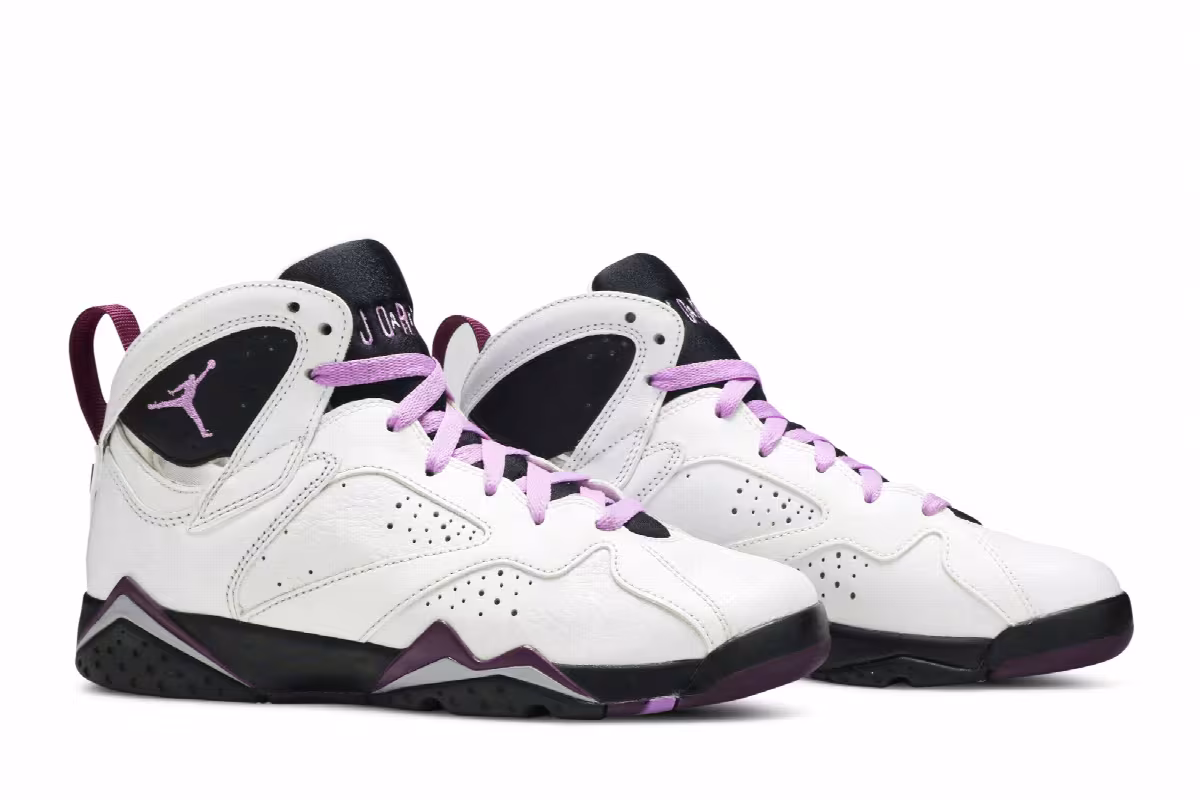 Air Jordan 7 GG Fuchsia Glow, view 9