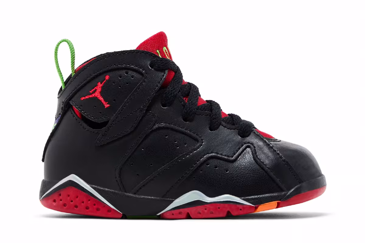 Air Jordan 7 BT Marvin The Martian, view 2