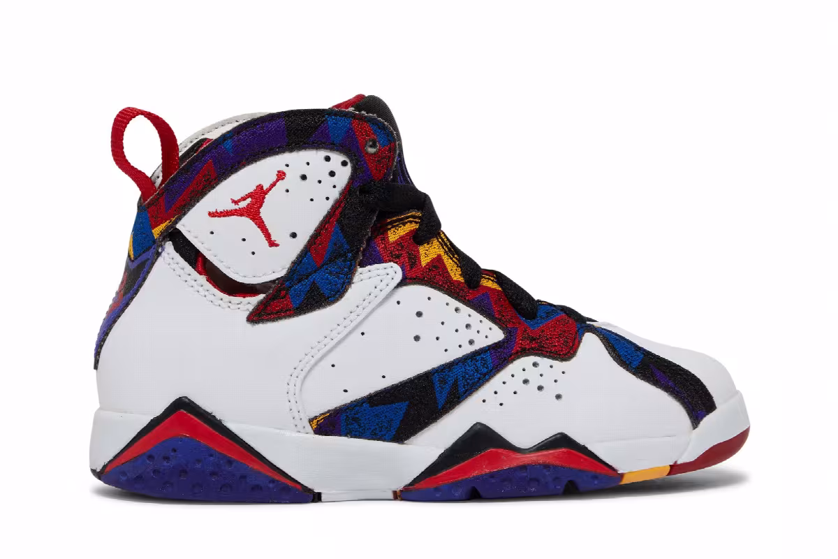 Air Jordan 7 PS Nothing But Net, view 2