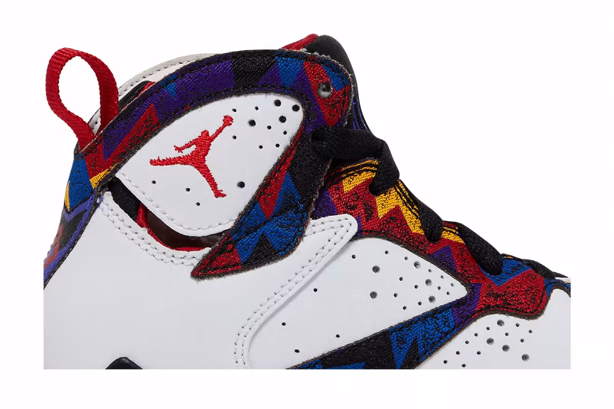 Air Jordan 7 PS Nothing But Net, view 3