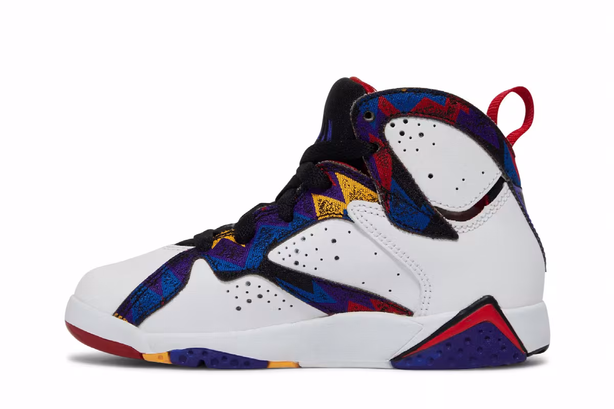 Air Jordan 7 PS Nothing But Net, view 4