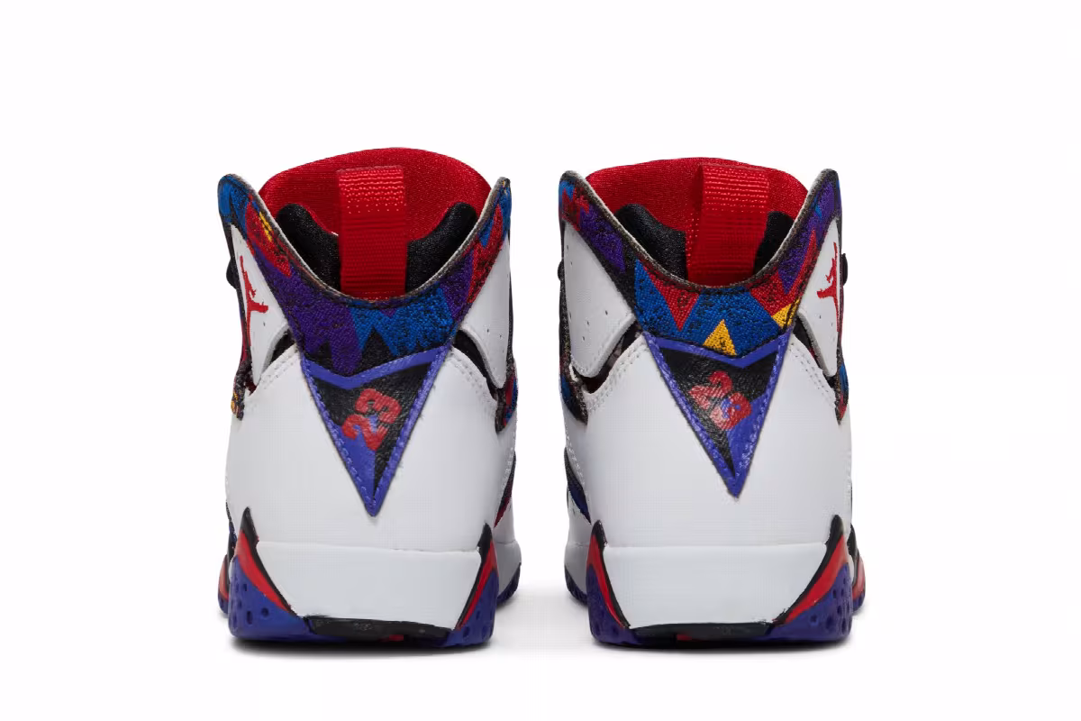 Air Jordan 7 PS Nothing But Net, view 7