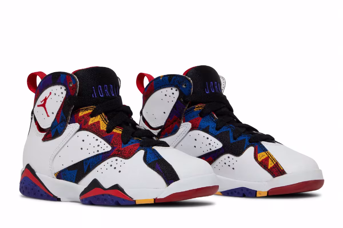 Air Jordan 7 PS Nothing But Net, view 9