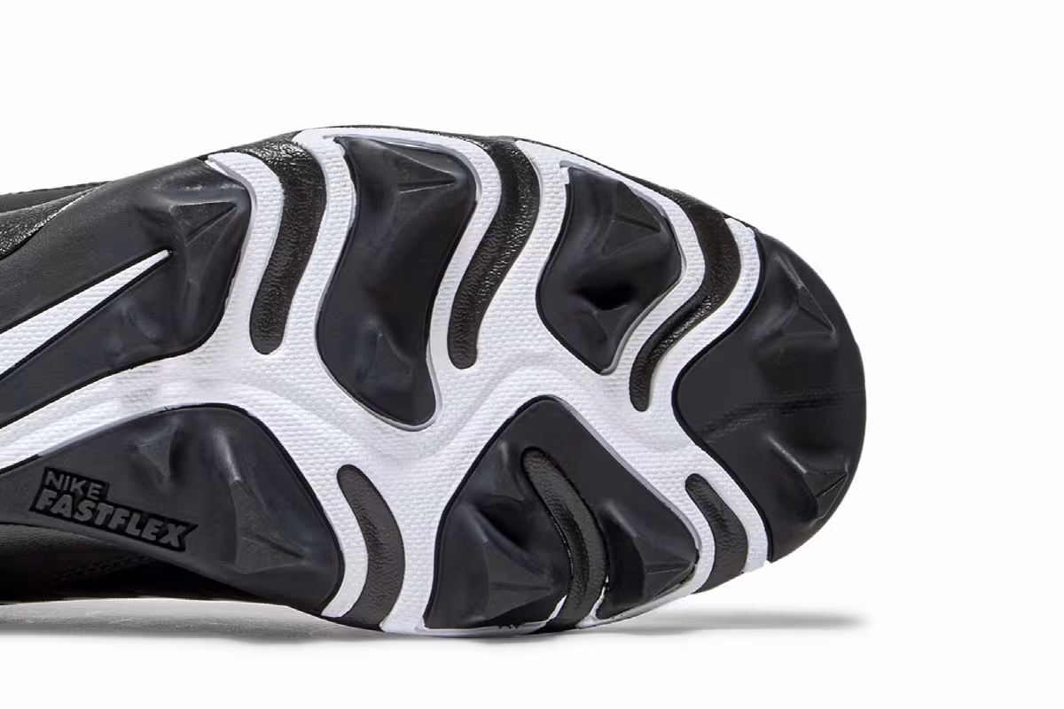 Nike Force Savage Shark 2 Wide Black White, view 6