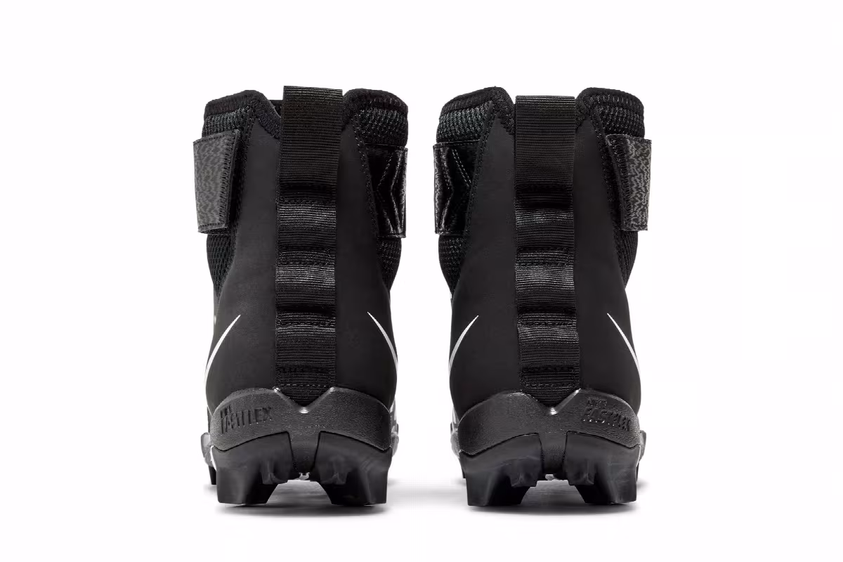 Nike Force Savage Shark 2 Wide Black White, view 7