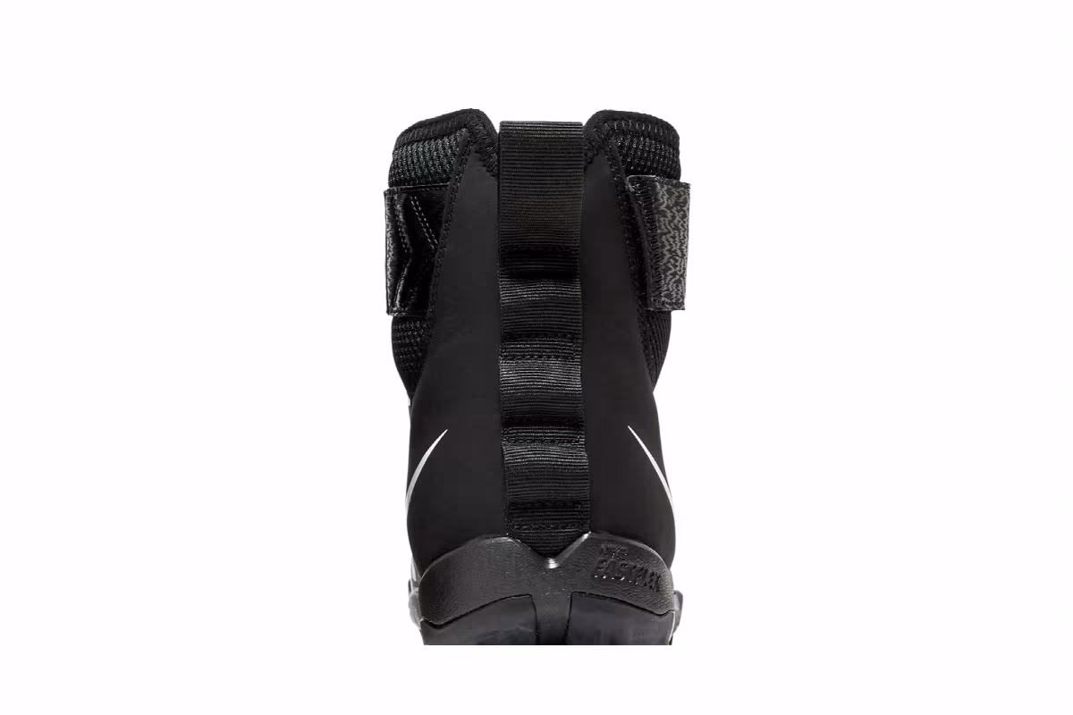 Nike Force Savage Shark 2 Wide Black White, view 8