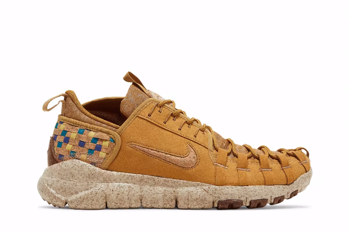 Nike Free Crater Trail Moc Woven, view 2
