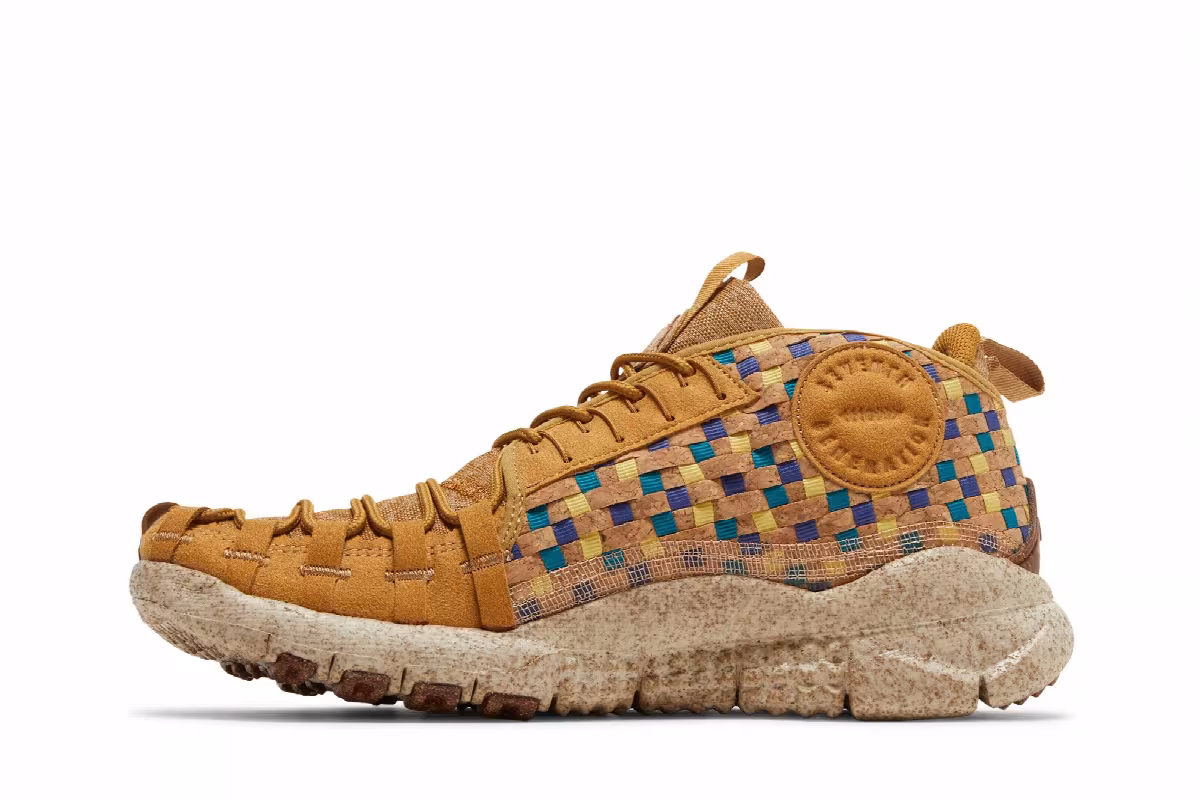 Nike Free Crater Trail Moc Woven, view 4