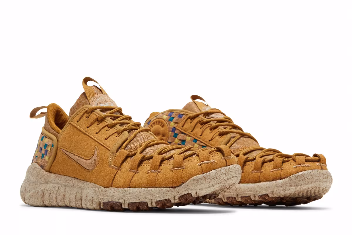 Nike Free Crater Trail Moc Woven, view 9