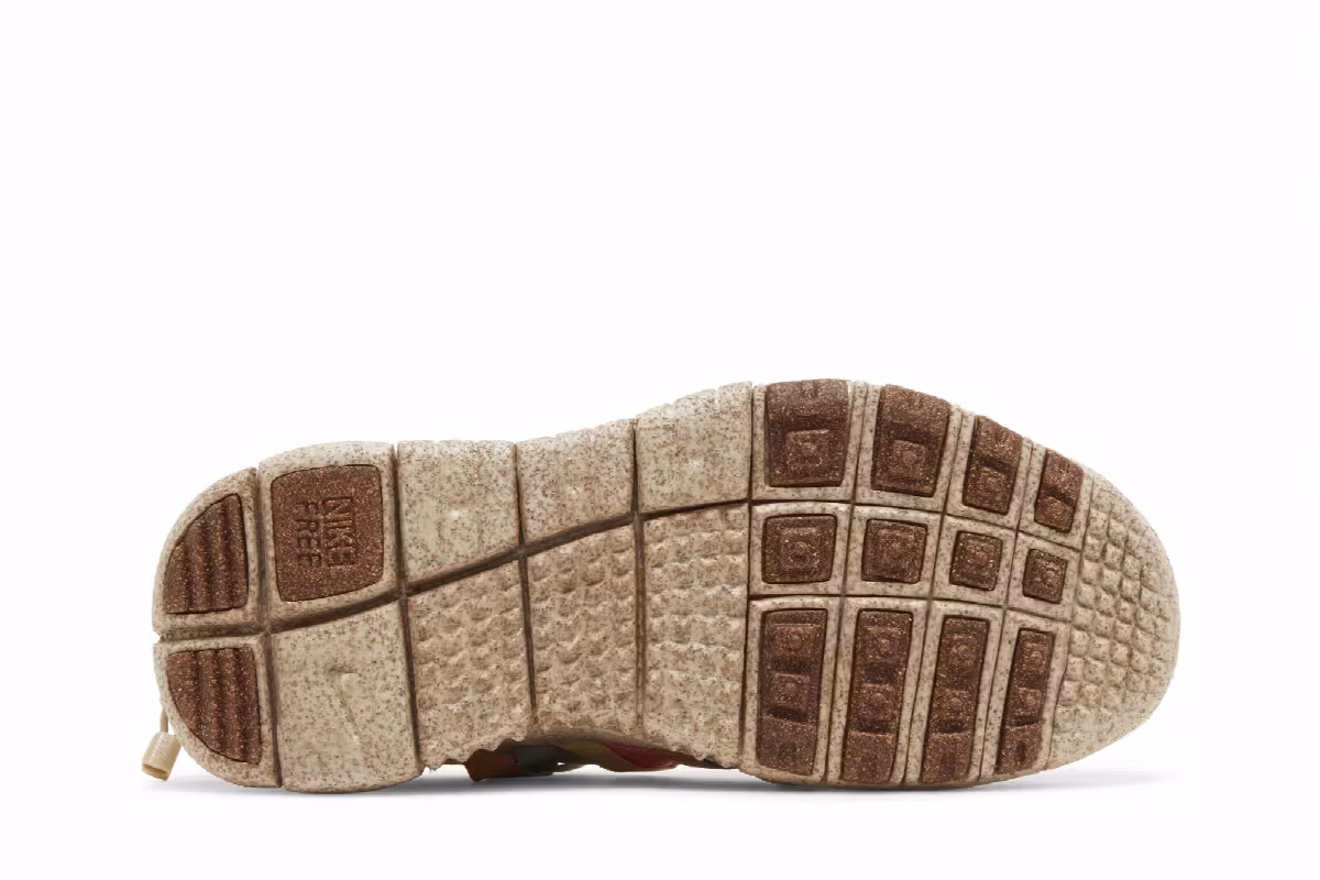 Nike Free Crater Trail Moc N7 - Grain, view 5