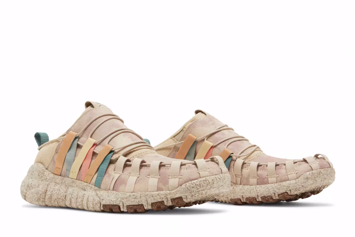 Nike Free Crater Trail Moc N7 - Grain, view 9