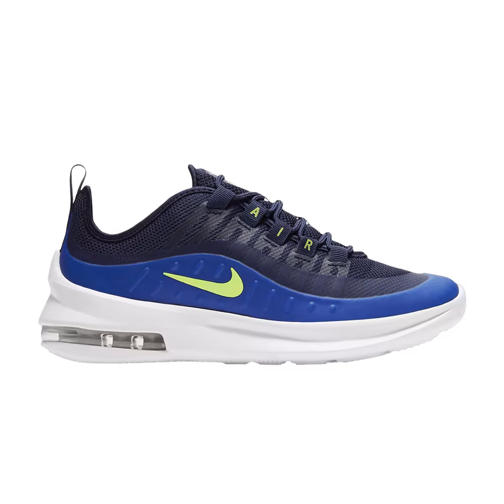 Nike Air Max Axis GS Midnight Navy Volt