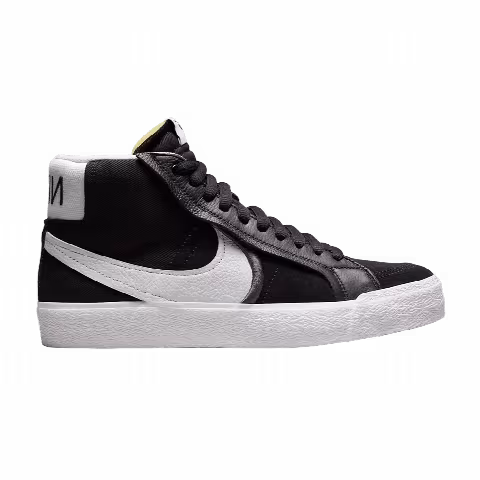 Nike Zoom Blazer Mid Premium SB 'Oversized Swoosh - Black'