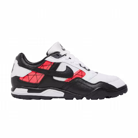 Nike Air Bo Turf 'White Solar Red' 2022