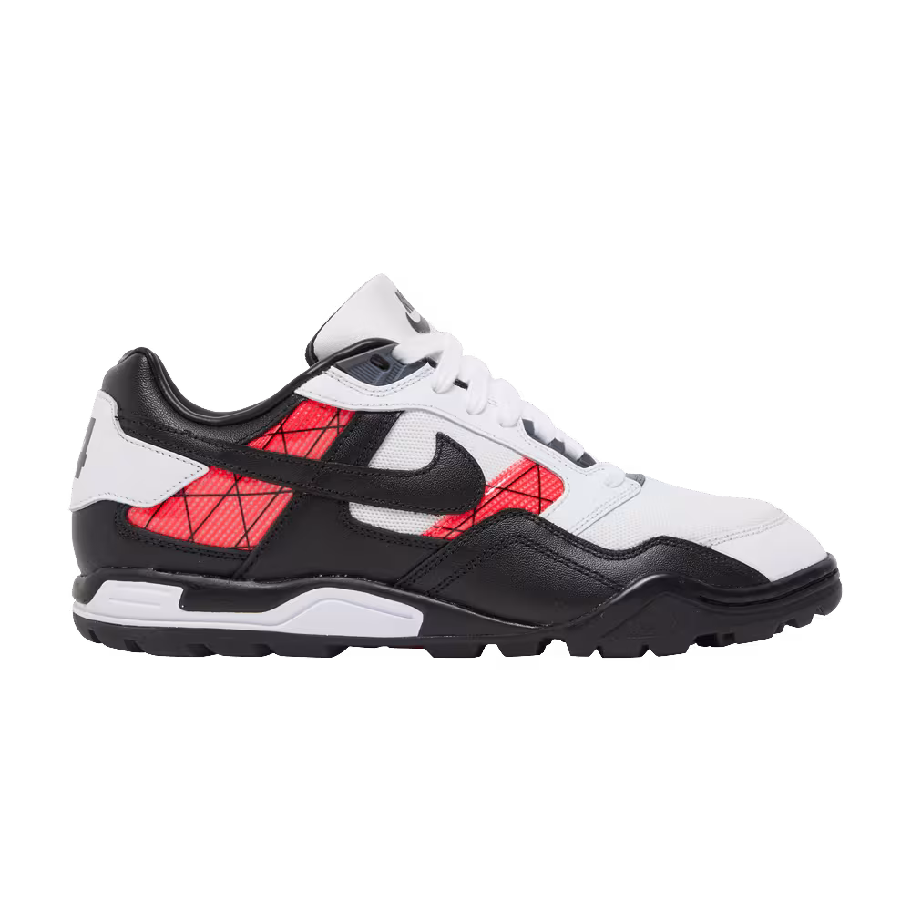 Nike Air Bo Turf White Solar Red 2022