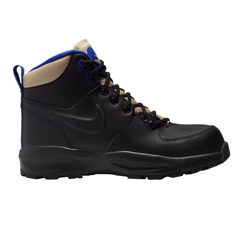 Nike Manoa Leather GS Black Sesame