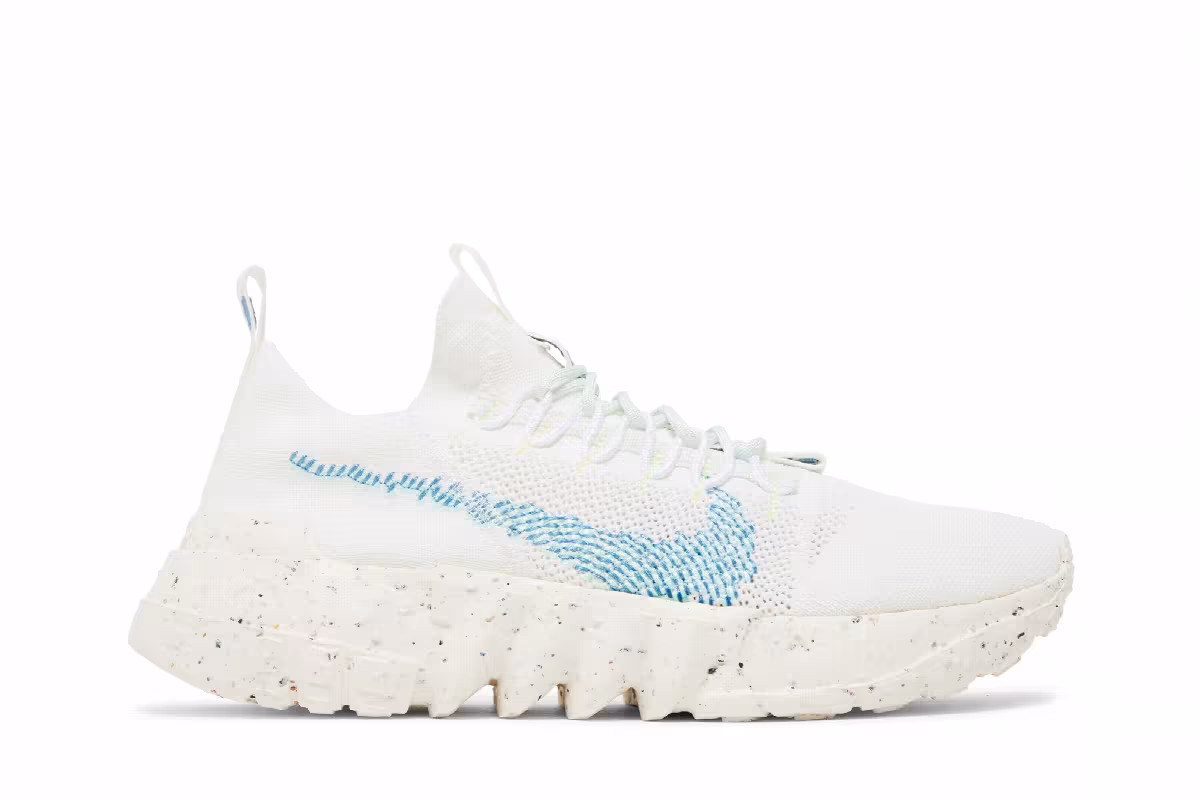 Nike Space Hippie 01 White Dutch Blue, view 2