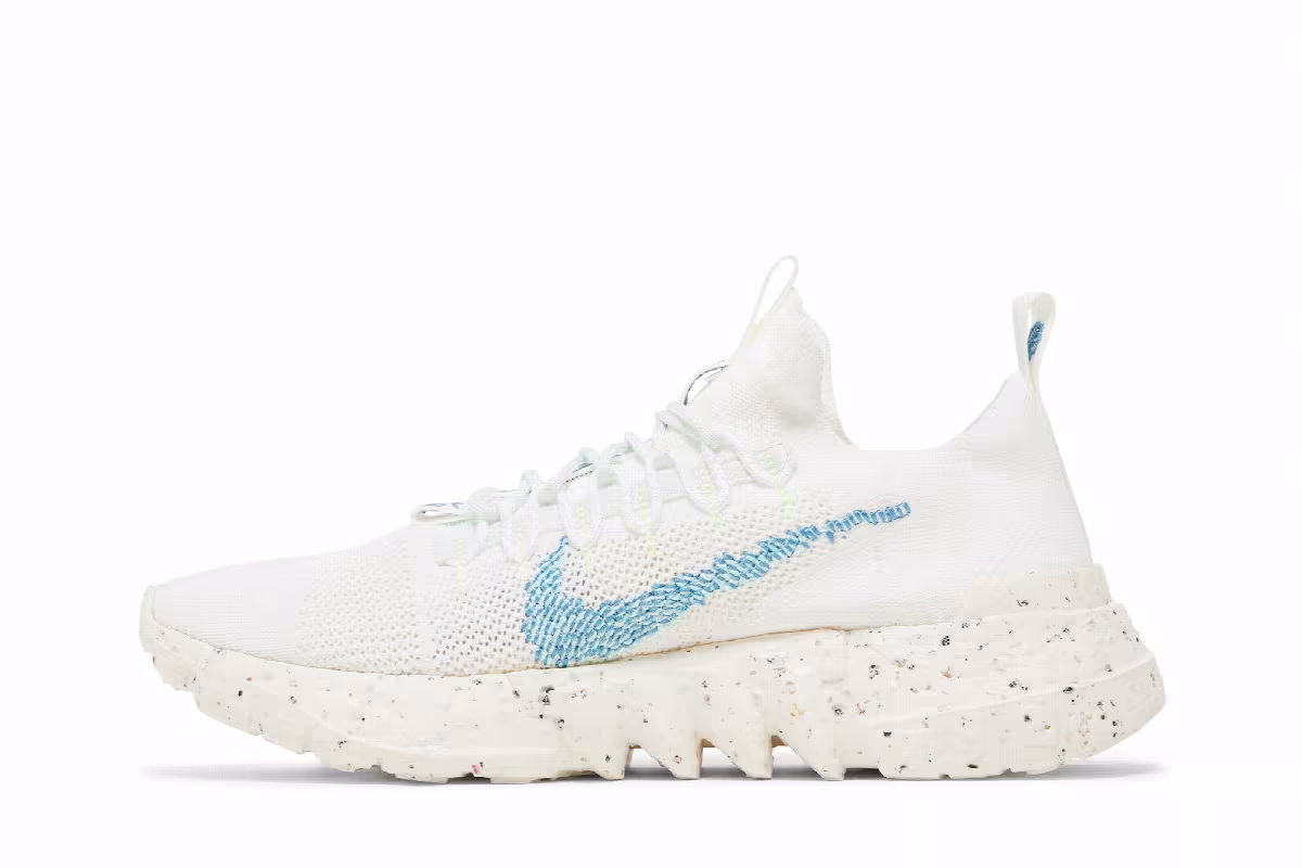 Nike Space Hippie 01 White Dutch Blue, view 4