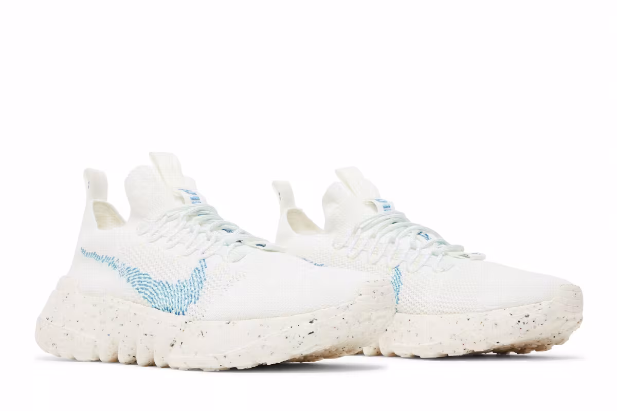 Nike Space Hippie 01 White Dutch Blue, view 9
