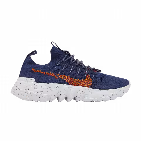 Nike Space Hippie 01 'Midnight Navy Magma Orange'