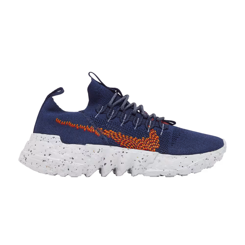 Nike Space Hippie 01 Midnight Navy Magma Orange