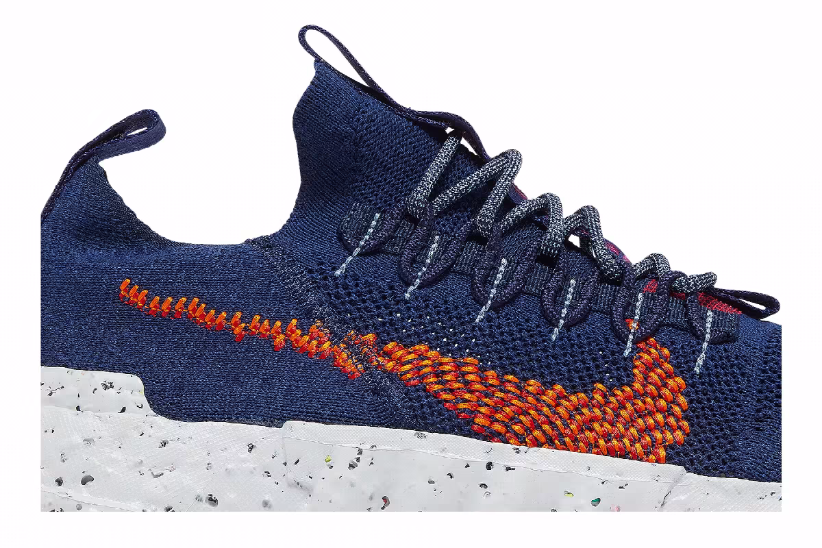 Nike Space Hippie 01 Midnight Navy Magma Orange, view 3