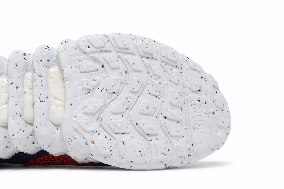 Nike Space Hippie 01 Midnight Navy Magma Orange, view 6