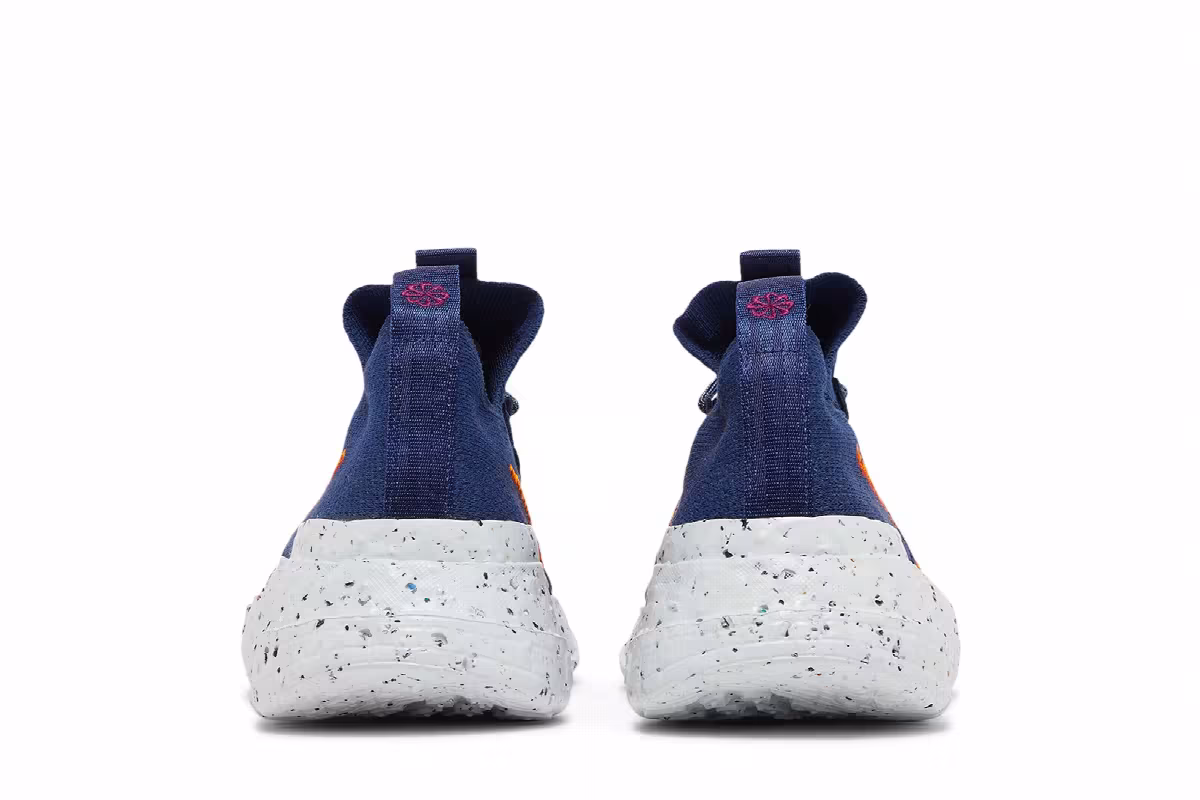 Nike Space Hippie 01 Midnight Navy Magma Orange, view 7