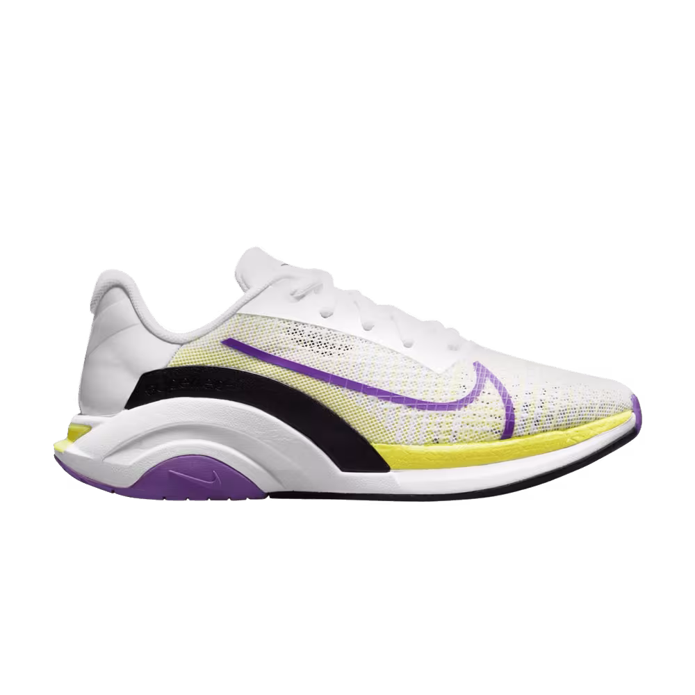 Nike Women's ZoomX SuperRep Surge White Wild Berry Light Lemon Twist
