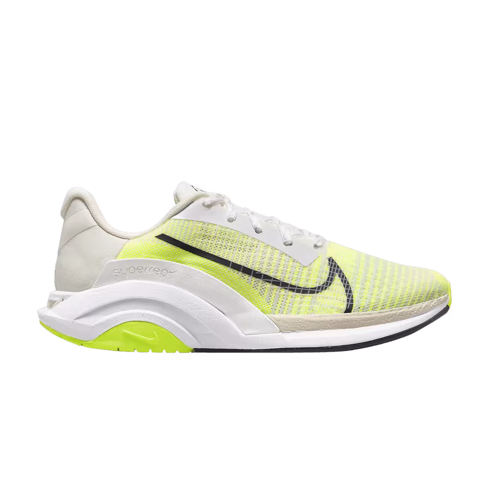Nike Women's ZoomX SuperRep Surge Premium White Phantom Volt