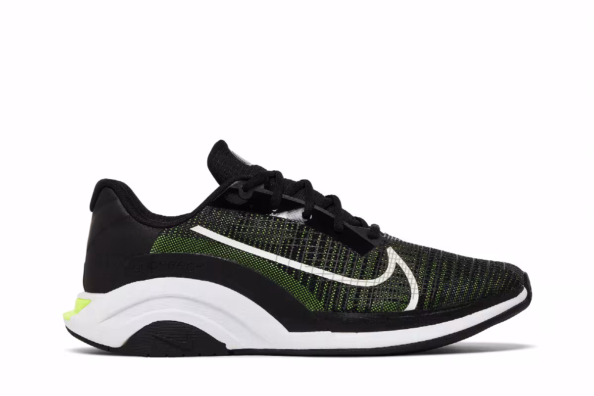 Nike ZoomX SuperRep Surge Black Volt, view 2