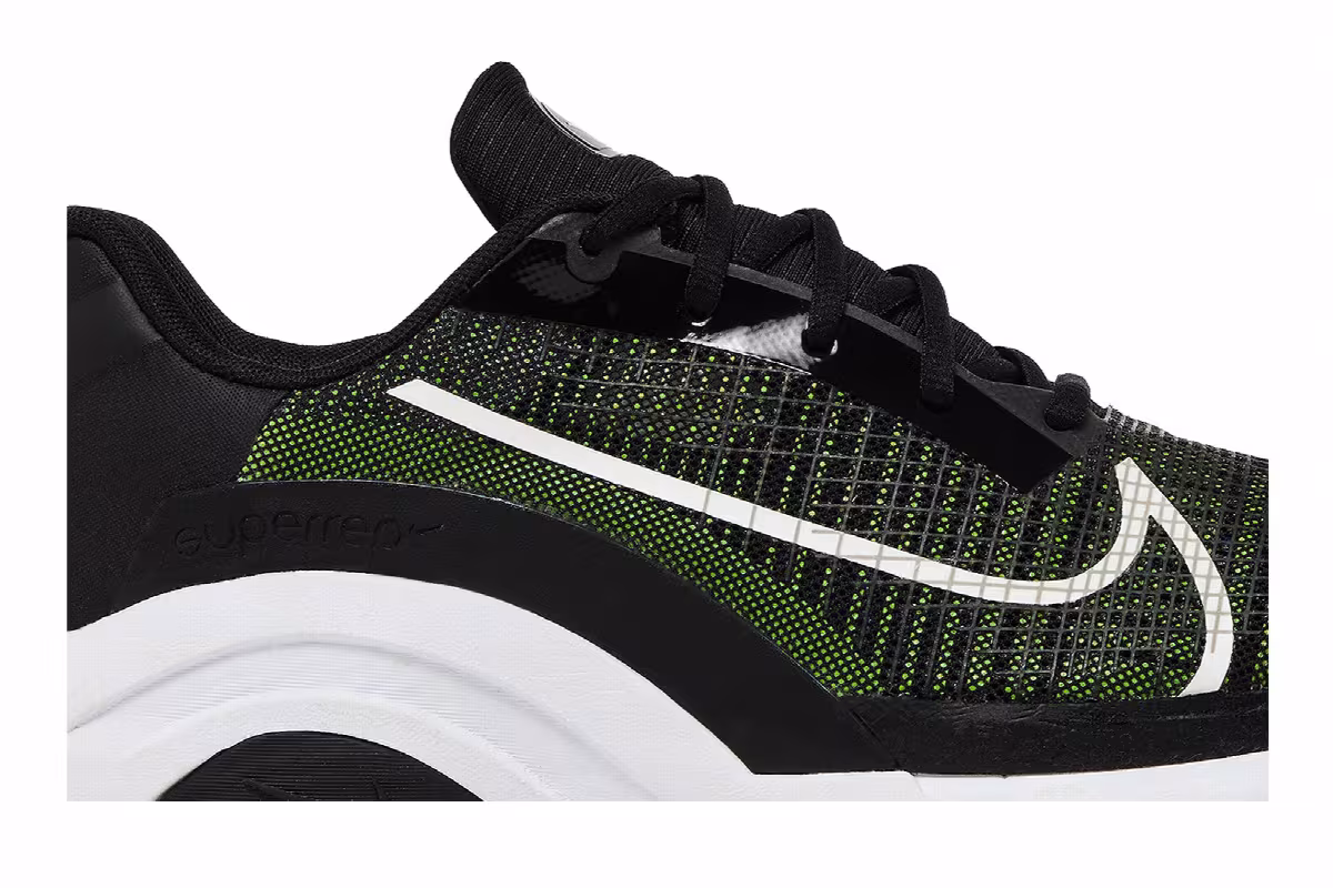 Nike ZoomX SuperRep Surge Black Volt, view 3
