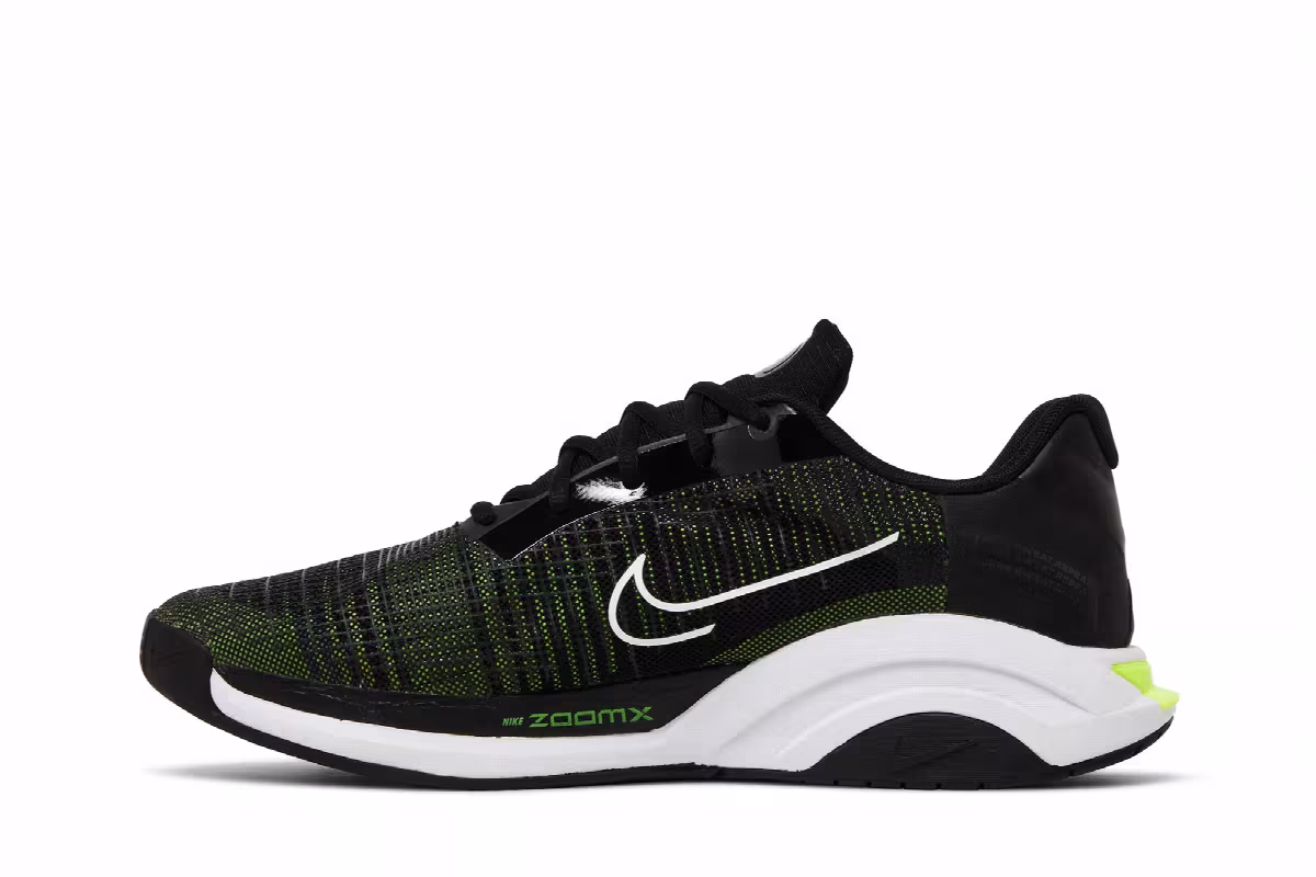Nike ZoomX SuperRep Surge Black Volt, view 4